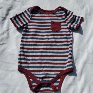 Short sleeved onesie